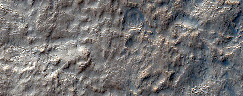 Terrain Sample in Copernicus Crater