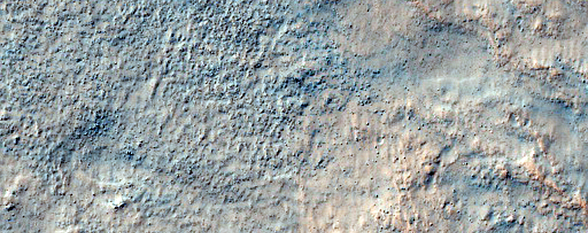 Terrain South of Cruls Crater