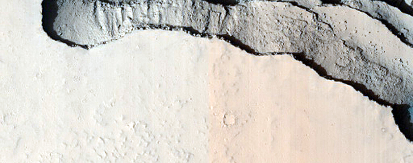 Repeat Imaging of Rockfalls in Cerberus Fossae
