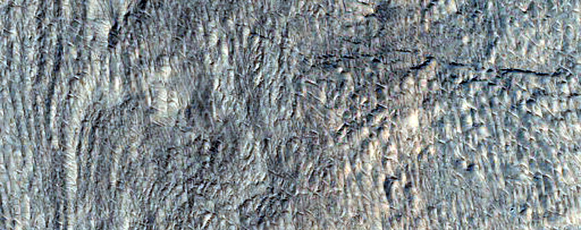 Honeycomb Terrain in Eastern Hellas Planitia