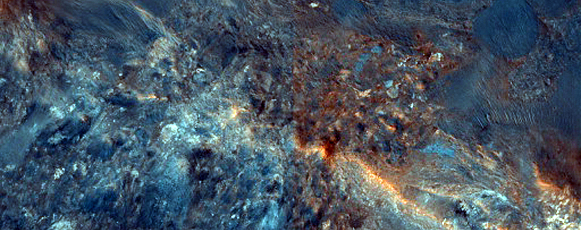 Well-Exposed Megabreccias in Nili Fossae 