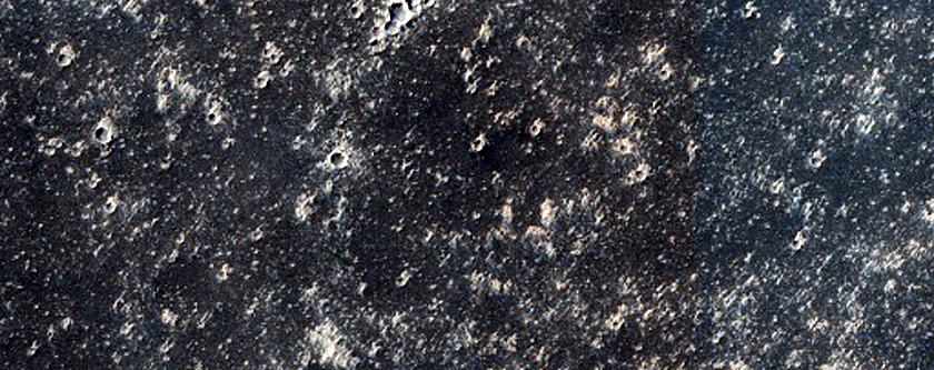 Plains North of Tithonium Chasma