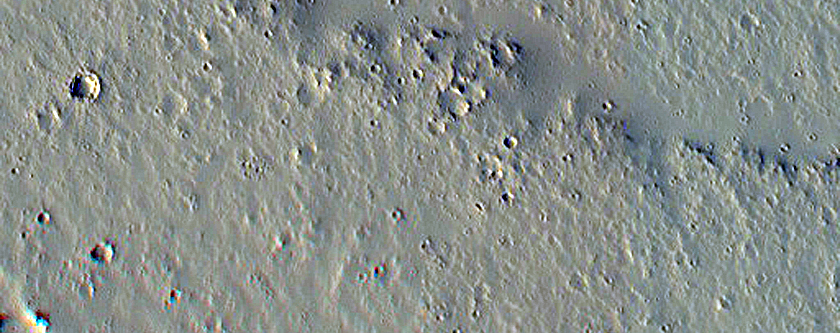 Monitoring New Impact Site 