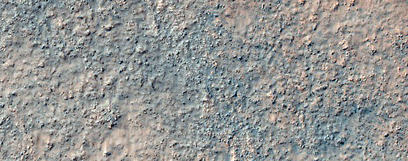 Terrain Northeast of Copernicus Crater