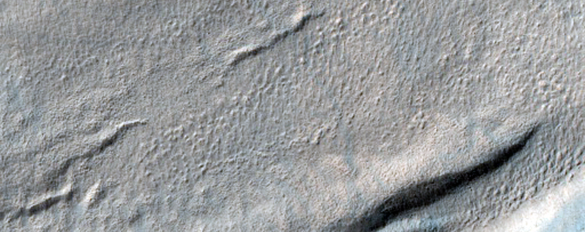 Slope Monitoring in Reull Vallis