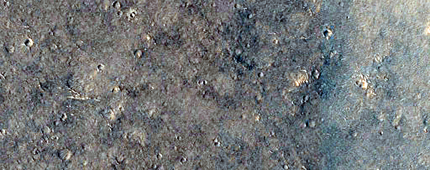 Terrain Sample in Arabia Terra