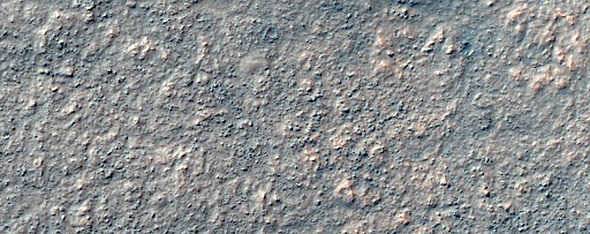 South Mid-Latitude Craters