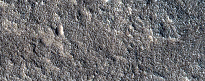 Impact Monitoring Northwest of Tanais Fossae
