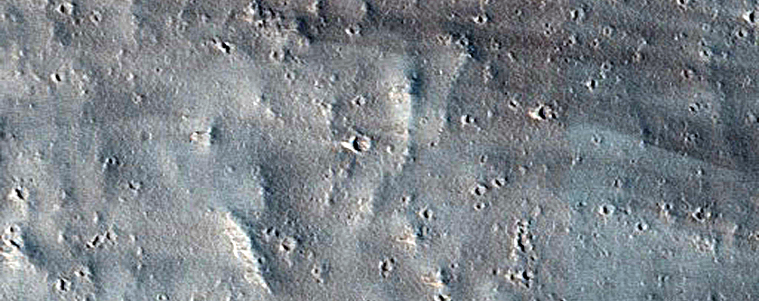 Monitoring Recent Impact Site