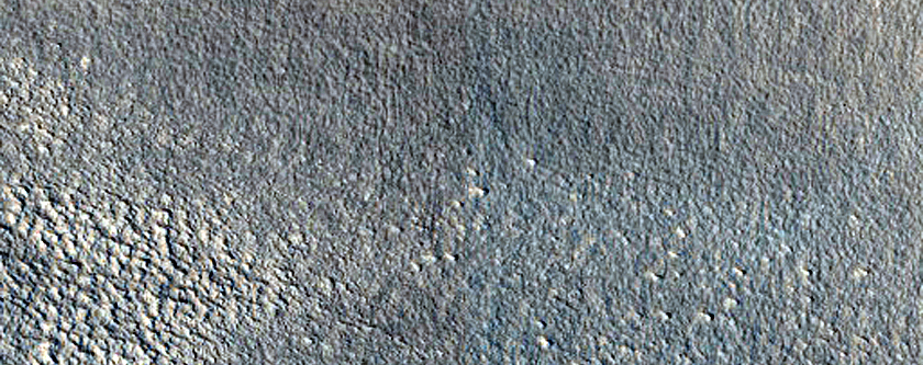 Impact Monitoring Site in Phlegra Montes