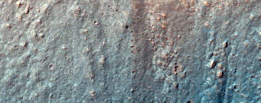Gullies with Filled Alcoves