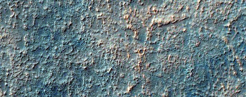 Terrain Sample in Noachis Terra