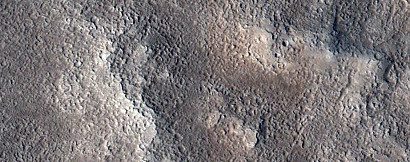 Terrain Northeast of Cerulli Crater