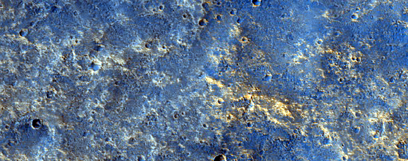 Terrain Sample in Margaritifer Terra