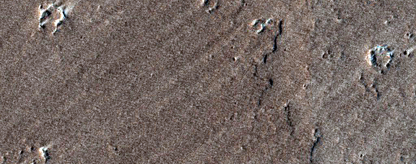 Terrain North of Noctis Fossae