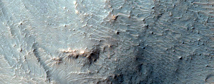 Gullied Crater