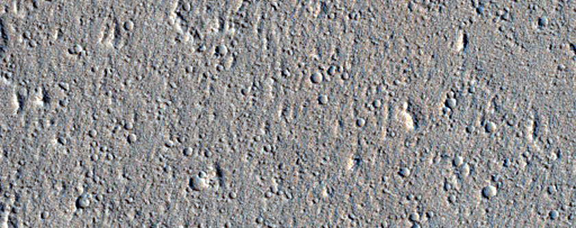 Terrain Sample in Amazonis Planitia