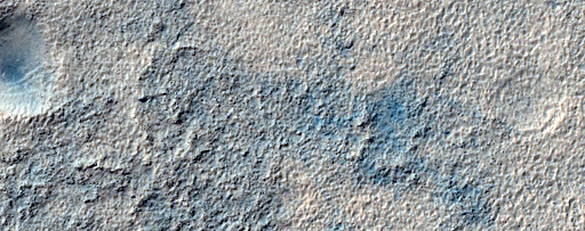Terrain East of Arrhenius Crater