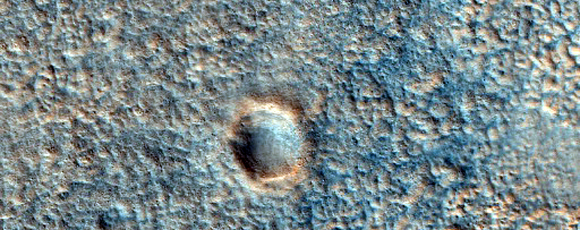 Impact and Gully Monitoring Site in Acidalia Planitia