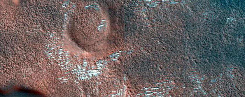 Dune Monitoring near Utopia Rupes
