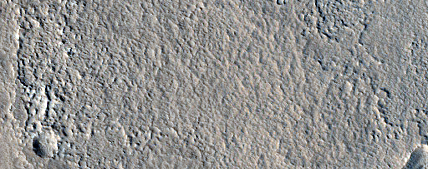 Recent Impact Site