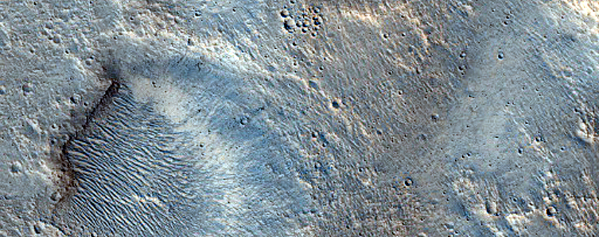 Possible Alluvial Fan