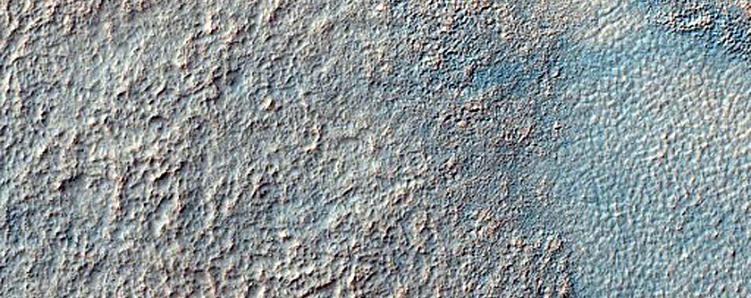 Channels in Noachis Terra