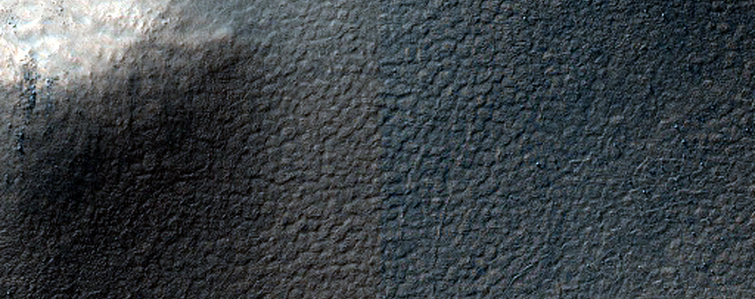Ross Crater Rim