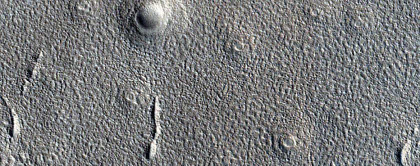 Expanded Craters
