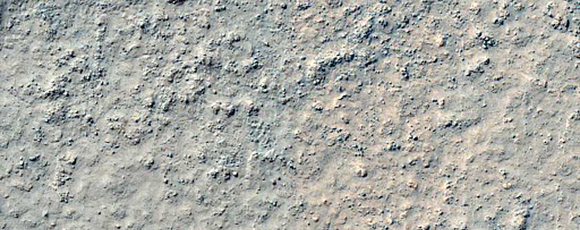 Terrain East of Copernicus Crater