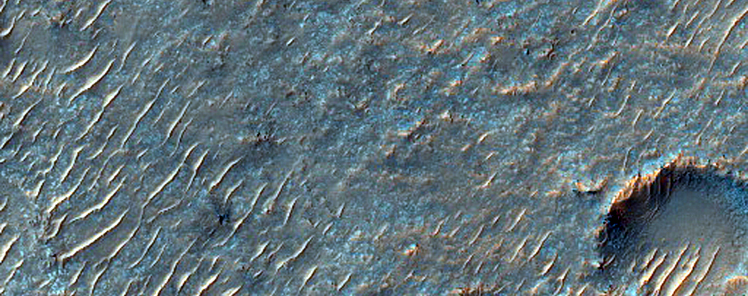 Huygens Crater
