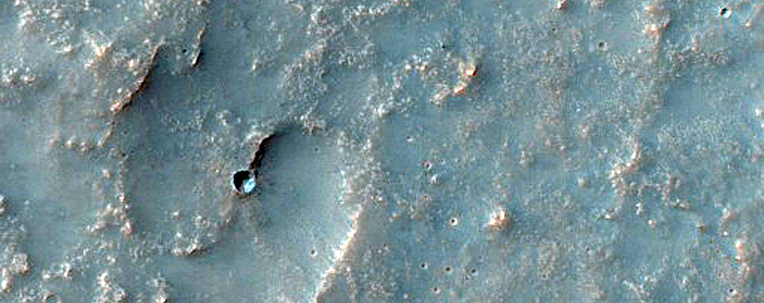 Newcomb Crater