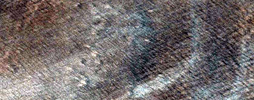 Pavonis Mons Summit Albedo Pattern Monitoring Site