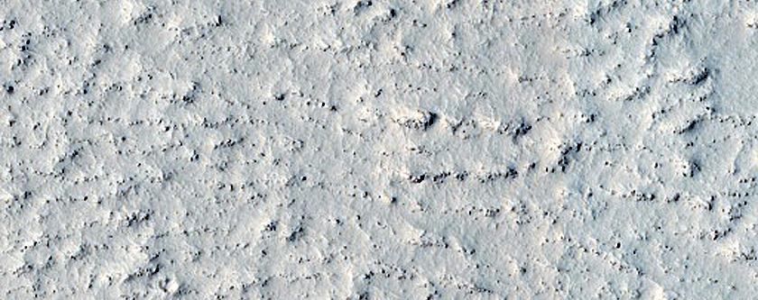 Infrared Contact in Elysium Planitia