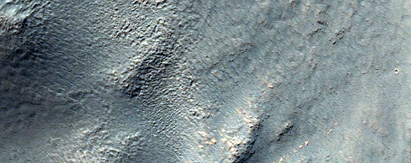 Terrain Northeast of Kepler Crater