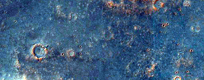 Candidate Recent Impact Site