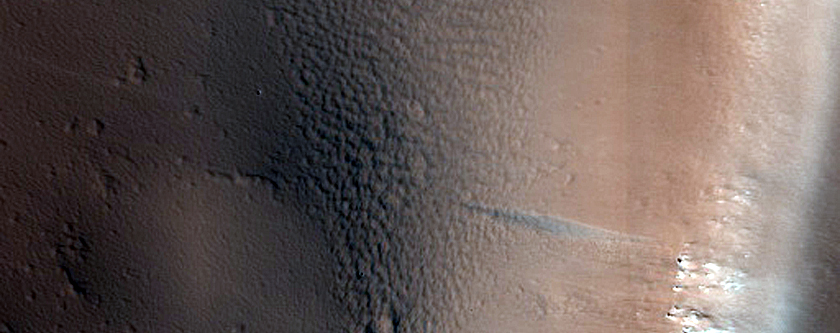 Monitoring Recent Impact Site
