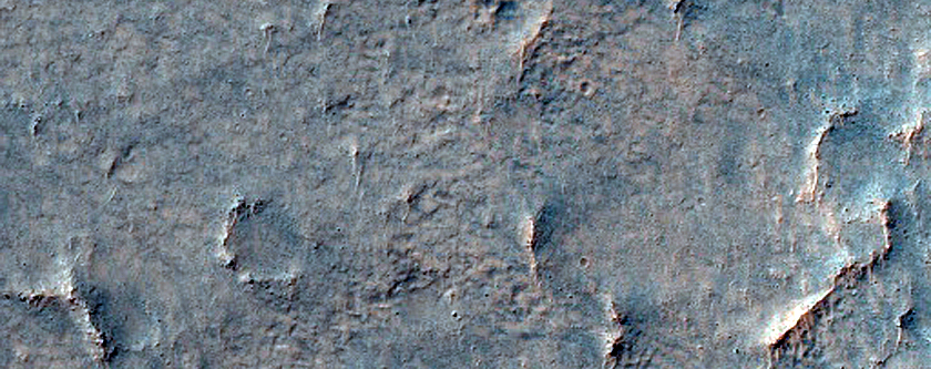 Ridge Network in Terra Cimmeria