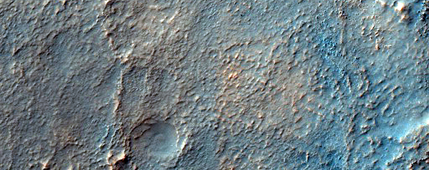 Eastern Noachis Terra