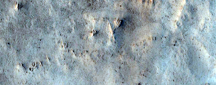 Monitoring Recent Impact Site