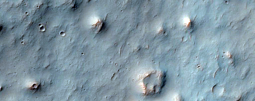 Channel in Noachis Terra