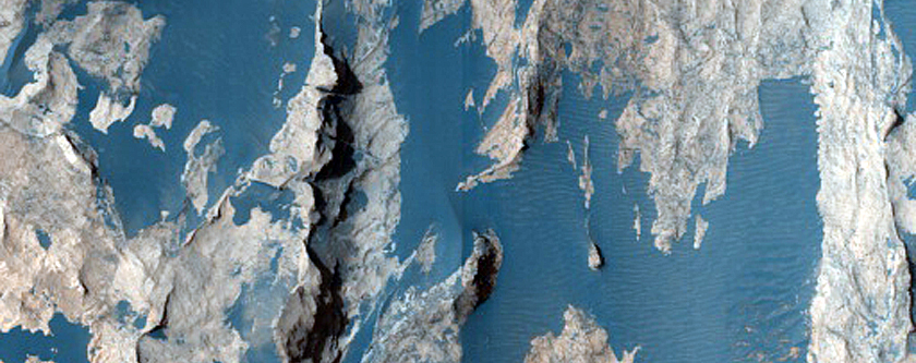 Eroded Landscape