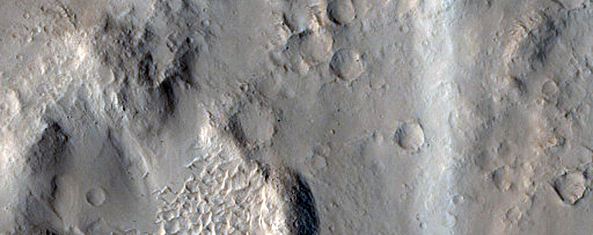 Terrain East of Eumenides Dorsum