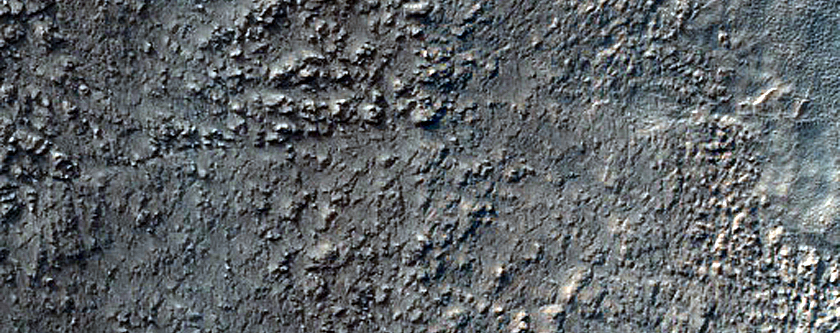 Gullies in Copernicus Crater