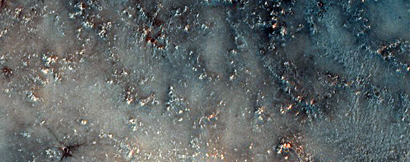 Terrain Southwest of Nili Fossae