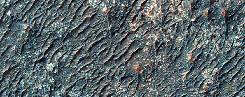 Noachis Terra Intercrater Plains