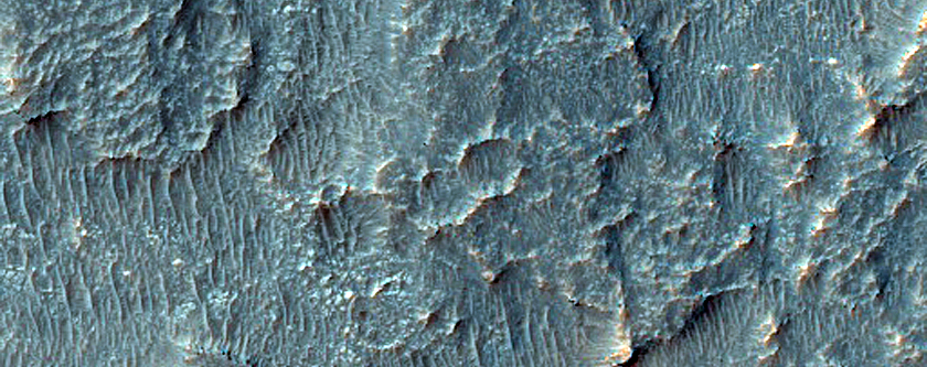Dollfus Crater Floor