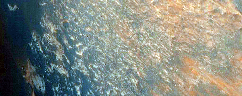 Slope Features and Climbing Dune
