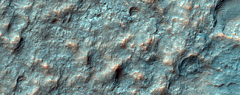 Crater Floor