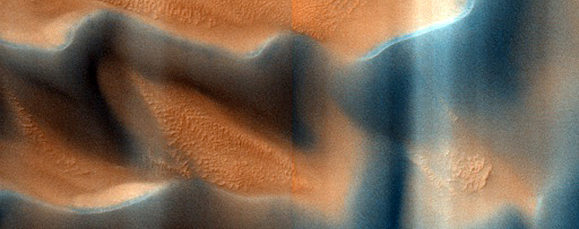 Hellas Region Sand Dune Changes